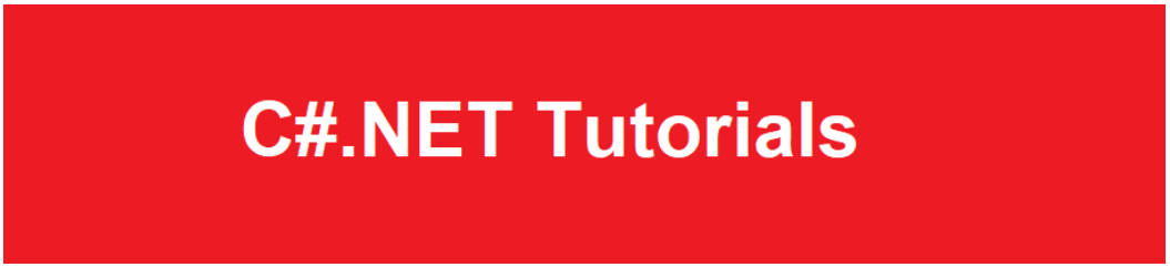 Dot Net Tutorials By Real Time Experts NET Framework