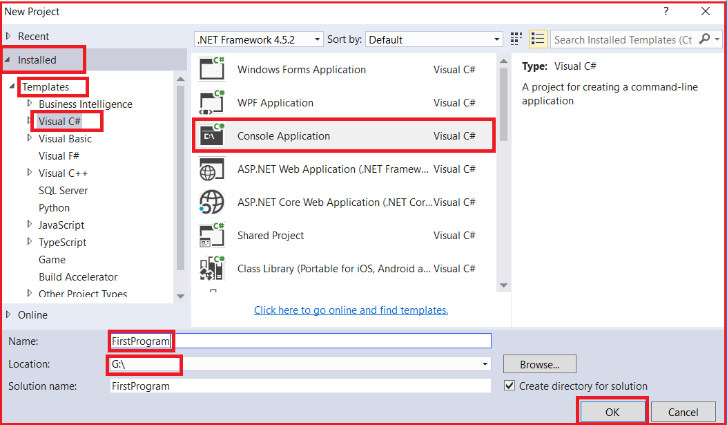 Basic Structure of C# Program with Example - Dot Net Tutorials