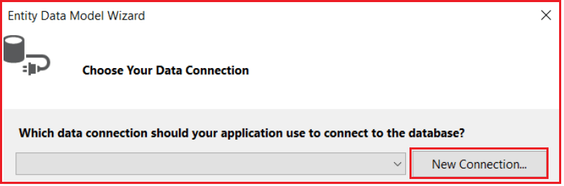 Creating new connection in Entity Framework Database First Approach