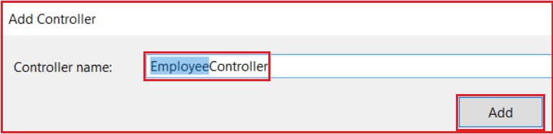 Providing Controller Name