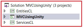 ServicesCL Class Library Project