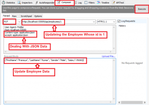 How to Implement PUT Method in Web API - Dot Net Tutorials