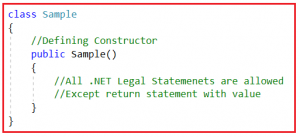 Constructors in C# with Examples - Dot Net Tutorials