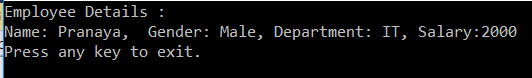 Splitting Tuples in C#