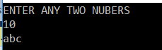 Exception handling csharp Exception handling csharp