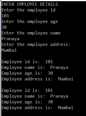Copy Constructors in C# Copy Constructors in C#