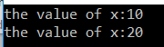 Constructors Overloading in C# Constructors Overloading in C#