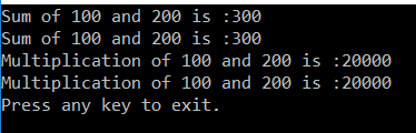 Static and non-static members in C# Static and non-static members in C#