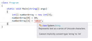 Advantages and Disadvantages of Arrays in C# - Dot Net Tutorials