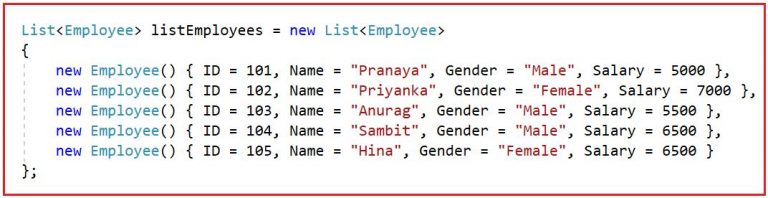 Comparison Delegate in C# with Examples - Dot Net Tutorials