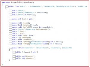 Generic Stack Collection Class in C# - Dot Net Tutorials