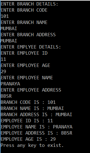 Inheritance in C# Inheritance in C#