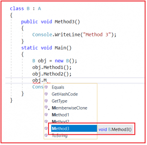 Inheritance in C# with Examples - Dot Net Tutorials