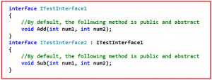 Interface in C# with Real-time Examples - Dot Net Tutorials