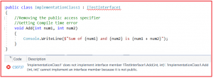 Interface in C# with Real-time Examples - Dot Net Tutorials