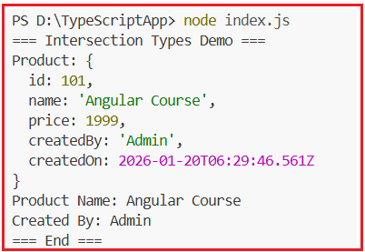 TypeScript Fundamentals for Angular - Dot Net Tutorials