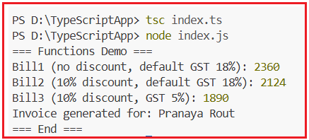 TypeScript Fundamentals for Angular - Dot Net Tutorials