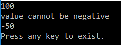 Encapsulation in C# Encapsulation in C#