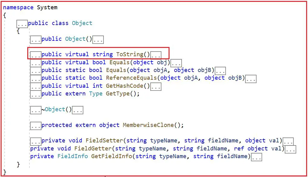 Why We Should Override Tostring Method In Csharp Lemborco