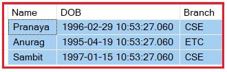 User-Defined Inline Table Valued Function