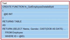 Encryption and Schema Binding Option in SQL Server Functions