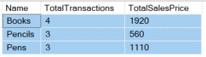Indexed View in SQL Server with Examples - Dot Net Tutorials