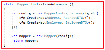 AutoMapper Complex Mapping in C# - Dot Net Tutorials