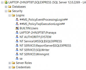 Creating and Managing Users in SQL Server - Dot Net Tutorials