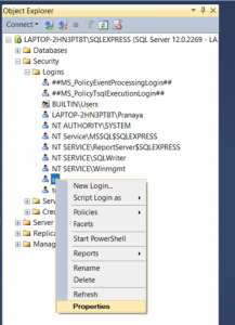 Creating and Managing Users in SQL Server - Dot Net Tutorials