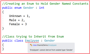 Enums in C# with Real-Time Examples - Dot Net Tutorials