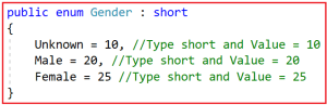 Enums in C# with Real-Time Examples - Dot Net Tutorials