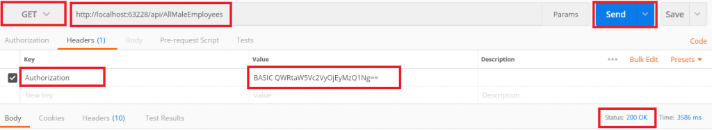 Role-Based Basic Authentication in Web API - Dot Net Tutorials