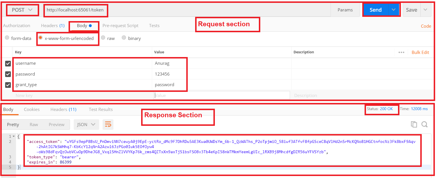 Token Based Authentication in Web API