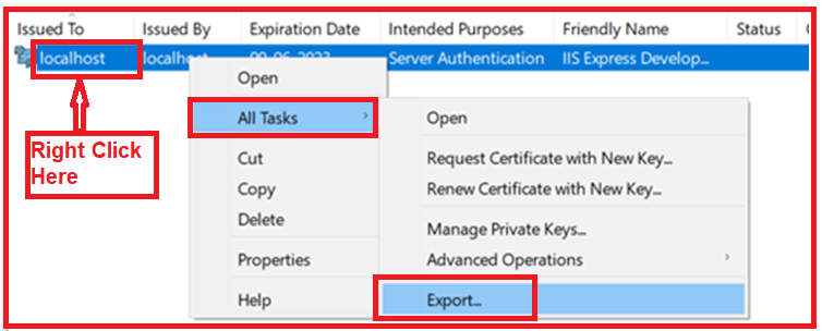Enable SSL in Visual Studio Development Server