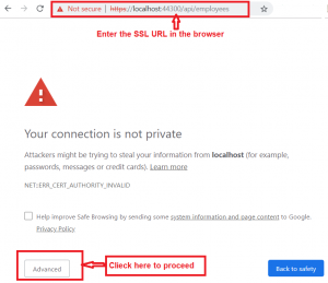 Enable SSL in Visual Studio Development Server - Dot Net Tutorials