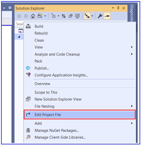 How to Configure InProcess hosting in ASP.NET Core?