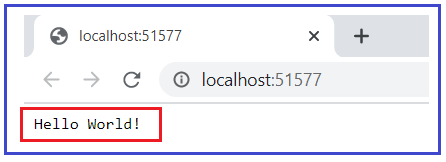 ASP.NET Core InProcess Hosting Model
