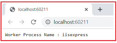 Running the application using IIS Express Running the application using IIS Express