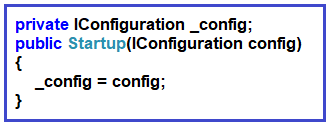 How to access the configuration information in the ASP.NET Core application? How to access the configuration information in the ASP.NET Core application?