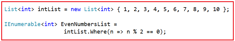 LINQ Extension Methods in C#