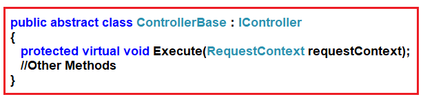 Controller Base Class in ASP.NET MVC Request Life Cysyle