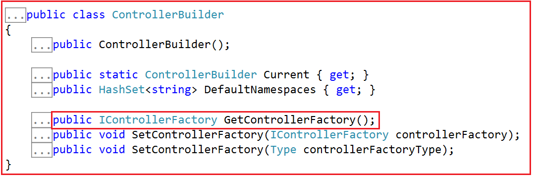 Creating IControllerFactory instance in ASP.NET MVC Application
