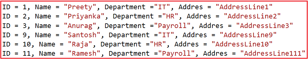 Examples to Understand LINQ Join with Multiple Data Sources in C#