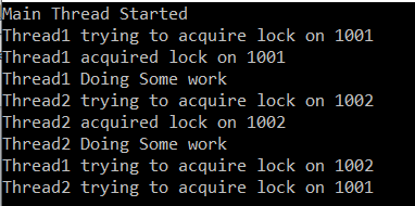 Deadlock in C#