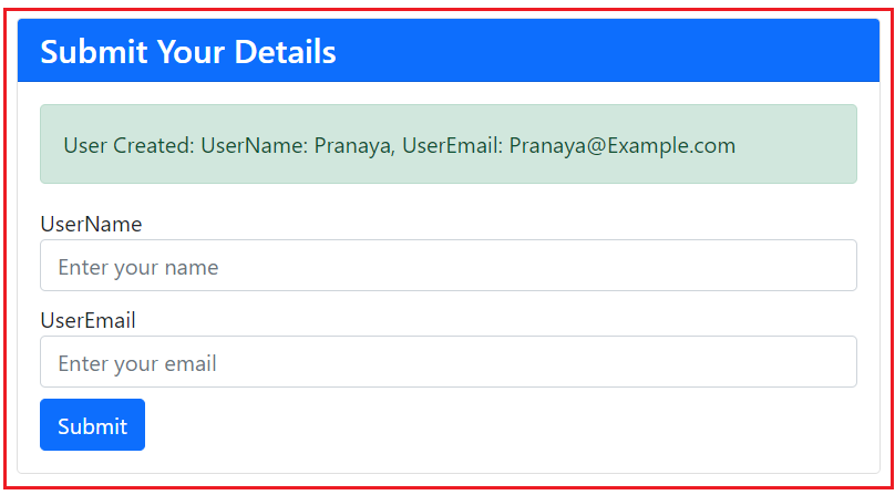 Example Without Using Model Binding in ASP.NET Core MVC