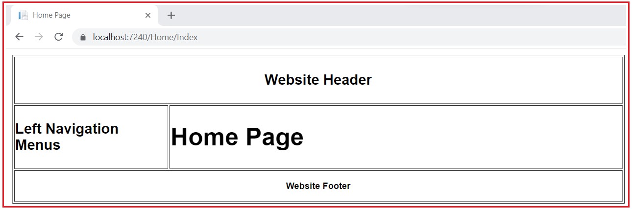 How to Provide Section Content in a Child View?