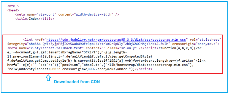 Environment Tag Helper in ASP.NET Core MVC - Dot Net Tutorials
