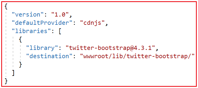 libman.json file in ASP.NET Core