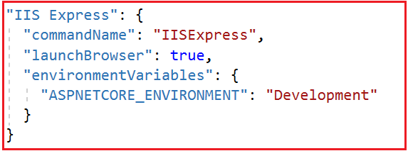 How to set Environment in ASP.NET Core Application?