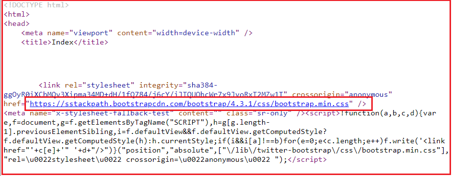Using CDN in ASP.NET Core Using CDN in ASP.NET Core